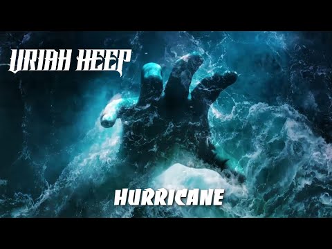 Uriah Heep - Hurricane (Official Video)