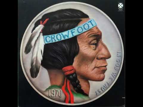 Crowfoot - california rock n roll