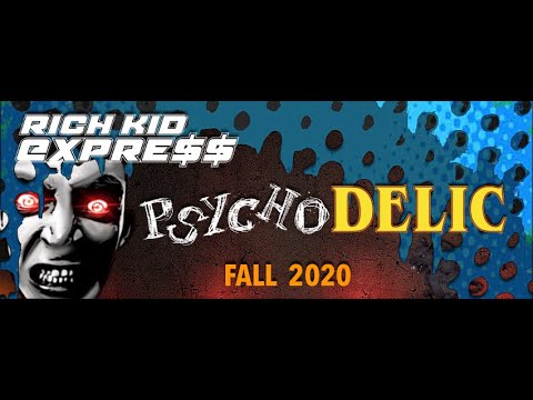 Psychodelic Lp Preview - Rich Kid Express (70&Amp;#039;S/80&Amp;#039;S Classic Hard Rock)