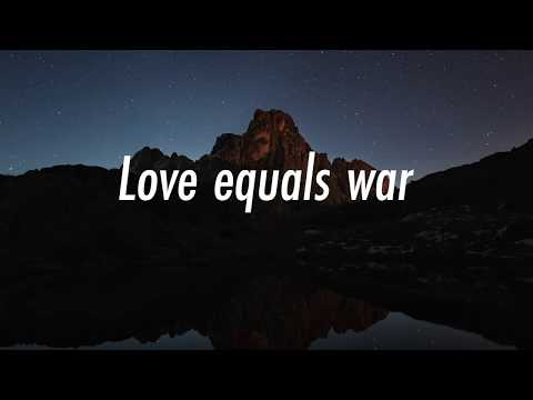 Care of Night - Love equals war (Lyric video)