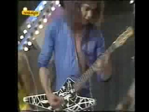 Van Halen 1980 Cradle Will Rock Rare Tv Performance