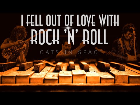 CATS in SPACE - &quot;I FELL OUT OF LOVE WITH ROCK &#039;n&#039; ROLL&quot; - NEW SINGLE FROM THE NEW ALBUM &#039;ATLANTIS&#039;