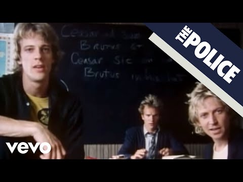 The Police - Don&Amp;#039;T Stand So Close To Me