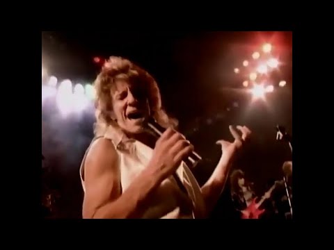 Helix - Deep Cuts The Knife (Official Video) (1985) From The Album Long Way To Heaven