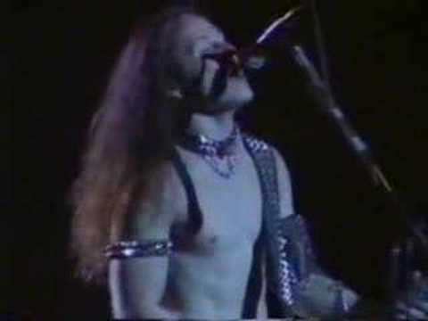 Venom - Welcome To Hell (Live)