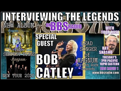 Magnum Frontman Bob Catley Chats About &Amp;#039;The Serpent Rings&Amp;#039;