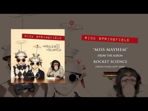 Rick Springfield - Miss Mayhem (Official Audio)