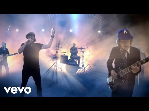 Ac/Dc - Through The Mists Of Time (Official Video)