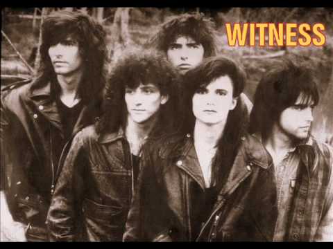 Witness - When It Comes From The Heart