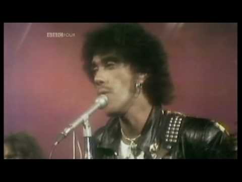 Thin Lizzy - The Boys Are Back In Town (1976 Uk T.o.t.p. Tv Appearance) ~ High Quality Hq ~
