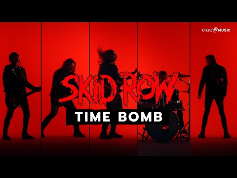 Skid Row &Amp;#039;Time Bomb&Amp;#039; - Official Video - From The New Album &Amp;#039;The Gang&Amp;#039;S All Here&Amp;#039;