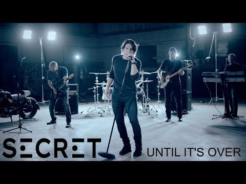 SECRET - Until It&#039;s over (official video)