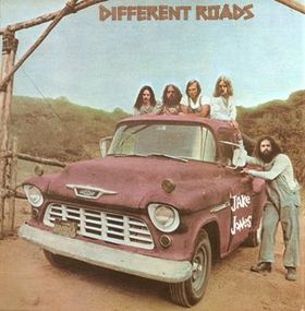 Jake Jones - Different Roads