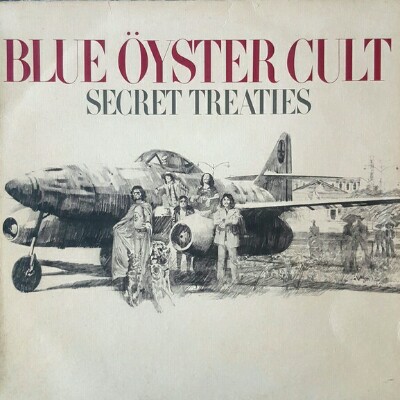 Blue Oyster Cult - Secret Treaties