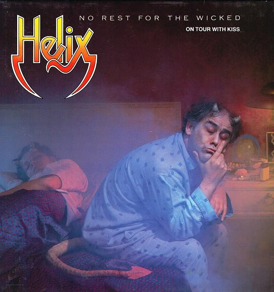 Helix - No Rest For The Wicked