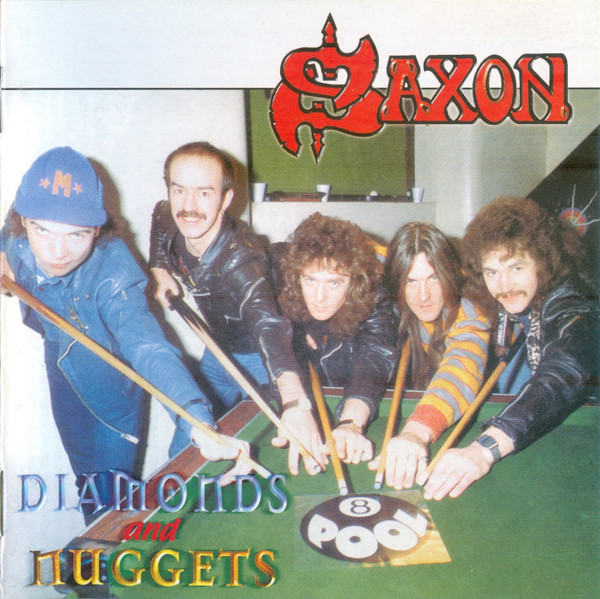 Saxon - Diamonds And Nuggets