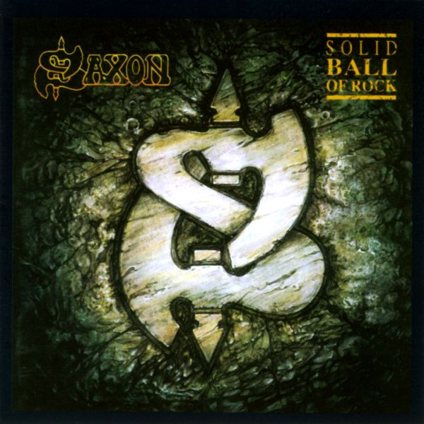 Saxon - Solid Ball Of Rock