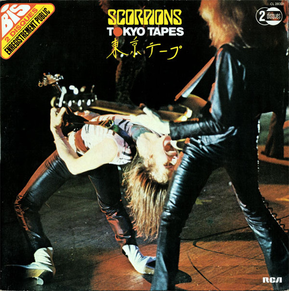 The Scorpions - Tokyo Tapes