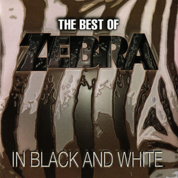 Zebra - In Black And White