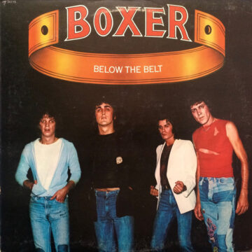 Boxer - Below The Belt