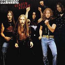 The Scorpions - Virgin Killer
