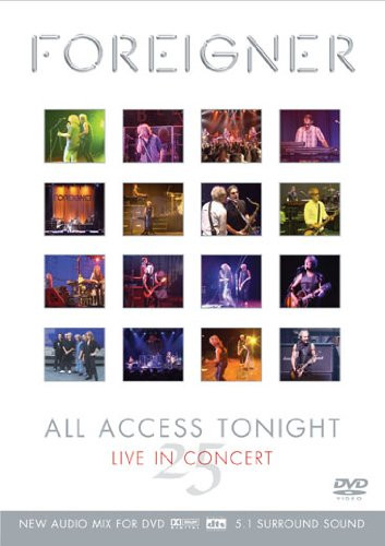 Foreigner - All Access DVD