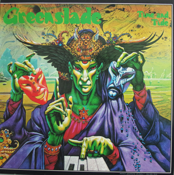 Greenslade - Time And Tide