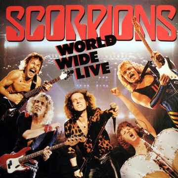 The Scorpions - World Wide Live