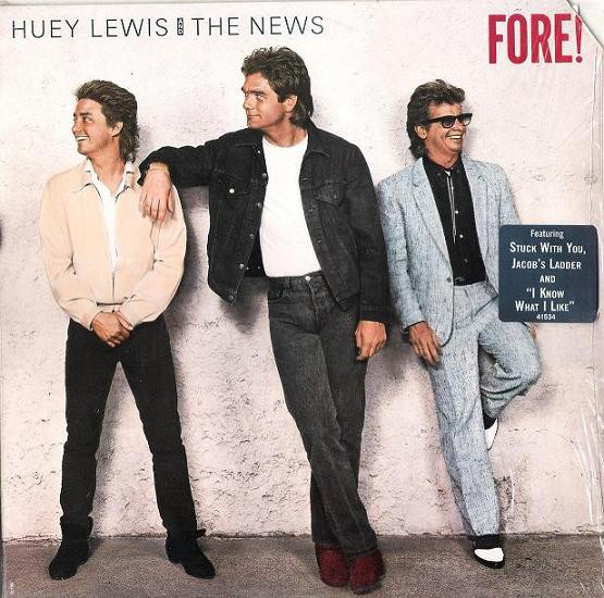 Huey Lewis And The News - Fore