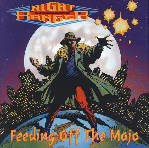 Night Ranger - Feeding Off The Mojo