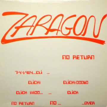 Zaragon - No Return