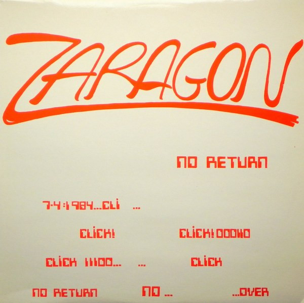 Zaragon - No Return